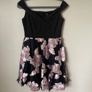 Windsor Floral Off Shoulder Dress